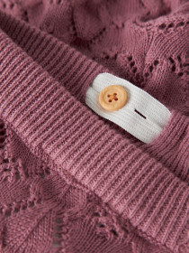 NAME IT Strik Shorts Holga Mesa Rose